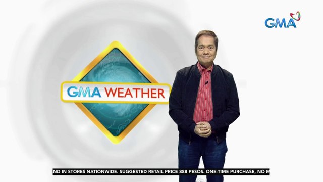 Localized thunderstorms, posibleng maranasan sa ilang lugar ngayong weekend | 24 Oras