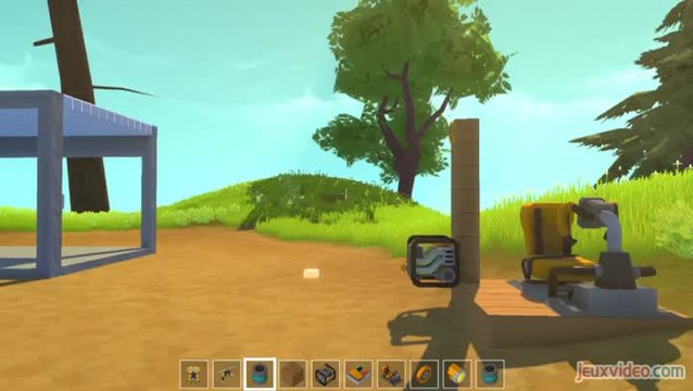 L'univers du jeu indépendant : Scrap Mechanic