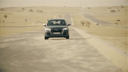 SQ5 و Q5 من مدينة صلالة، تعرفي مع ياسمينة على الجيل الثاني من سيارتي أودي