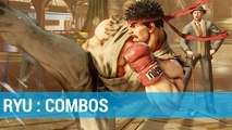 SFV : Ryu Combo