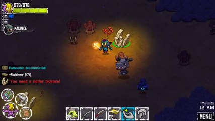 Crashlands - Récolte Craft Construction