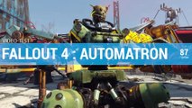Fallout 4 : Automatron, un DLC décevant