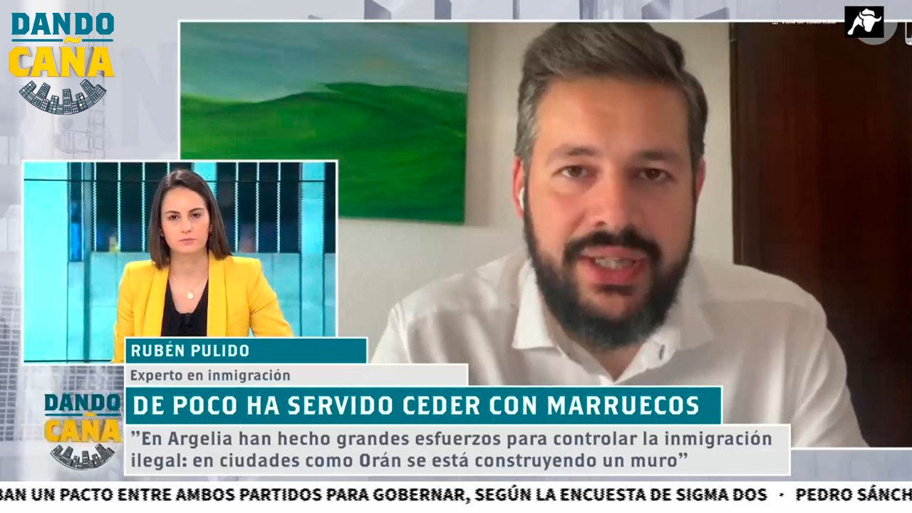Rubén Pulido exige un desglose de nacionalidades de ilegales que llegan a España