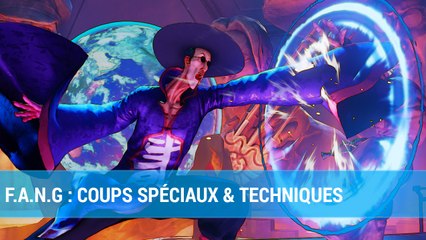 SFV : FANG CS