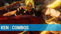 SFV : Ken Combos