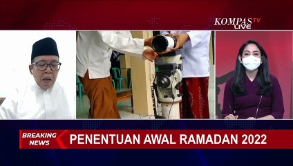 Perbedaan Awal Ramadhan, Jubri Wapres:  Tidak Masalah