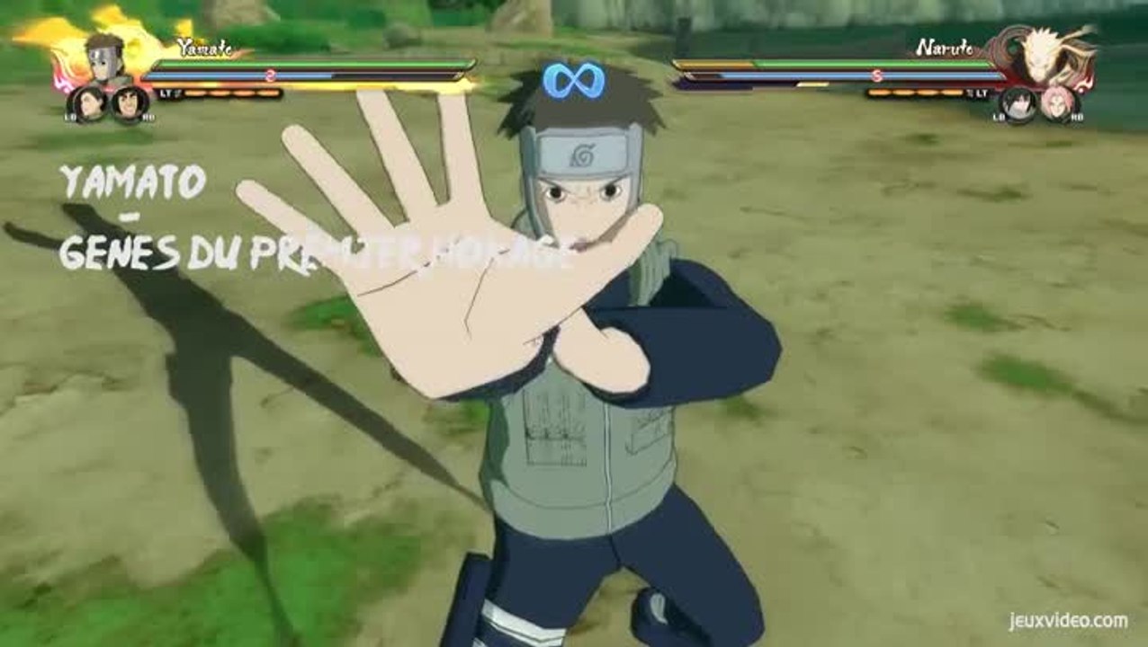 naruto shippuden ultimate ninja storm 4 - Yamato gènes du 1er Hokage