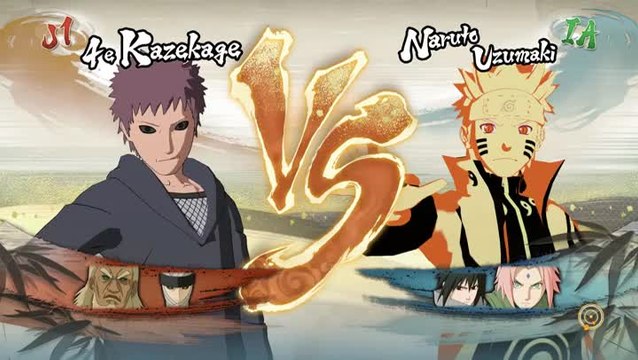 naruto shippuden ultimate ninja storm 4 - 4e kazekage réincarné - Jiton - Grandes funérailles de poussière d'or