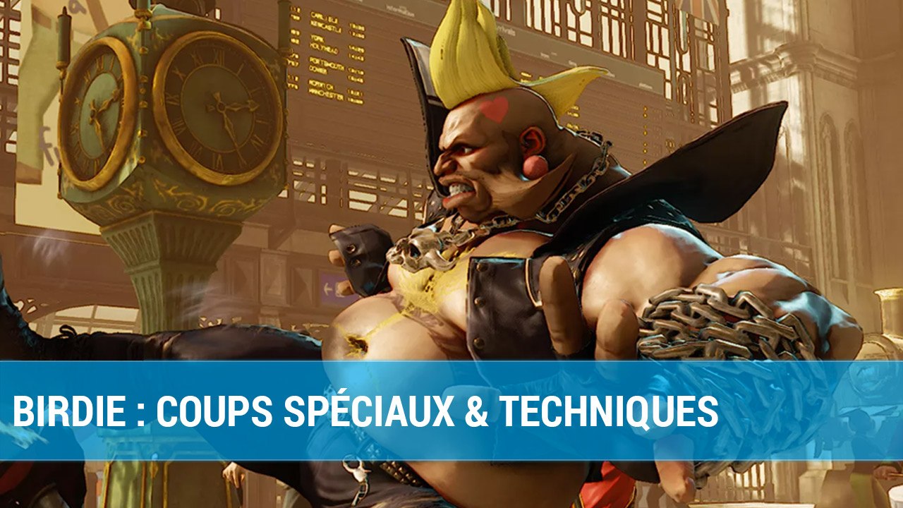 SFV : Birdie Coups Spéciaux