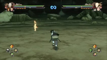 naruto shippuden ultimate ninja storm 4 - Mifune - Décapitation nette