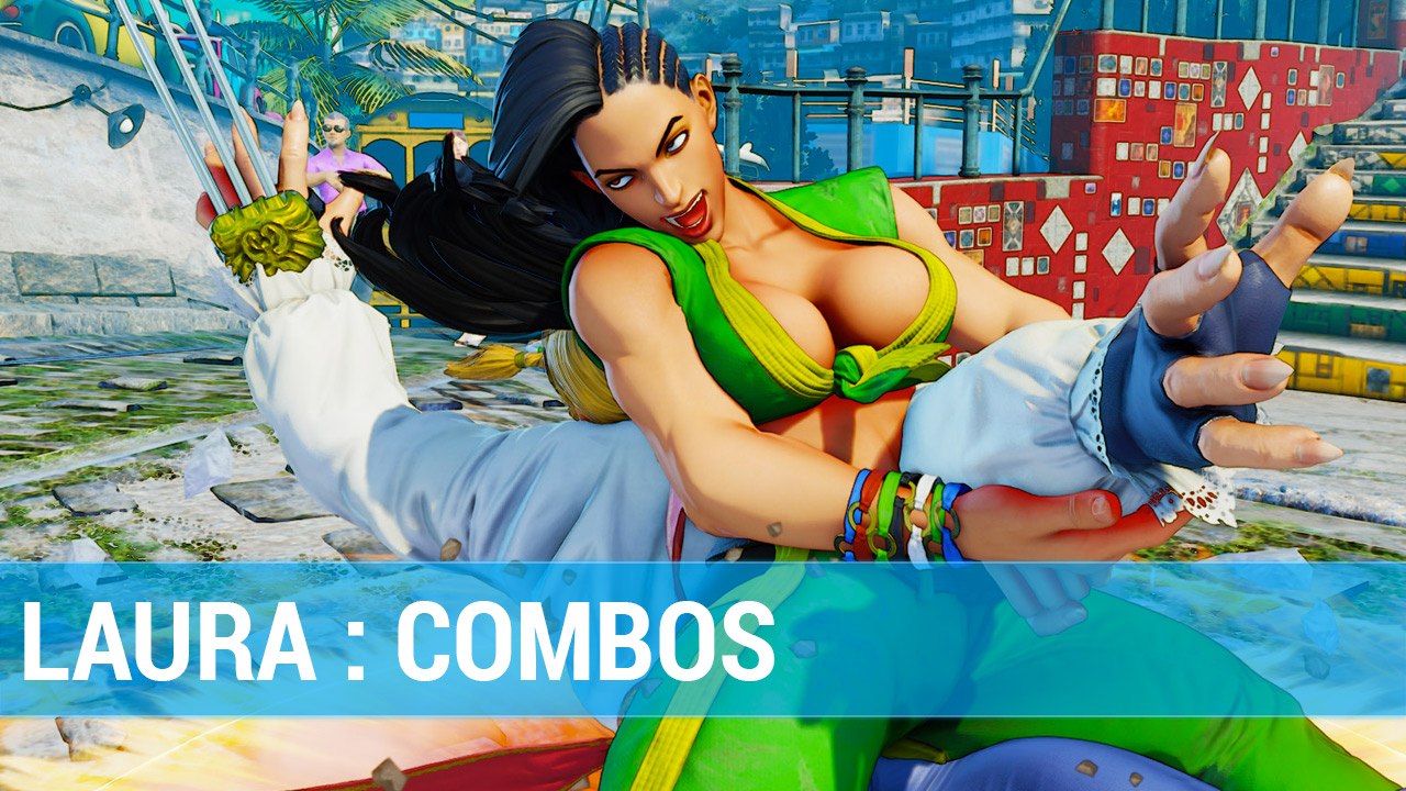 SFV : Laura Combo