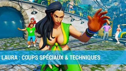 SFV : Laura CS