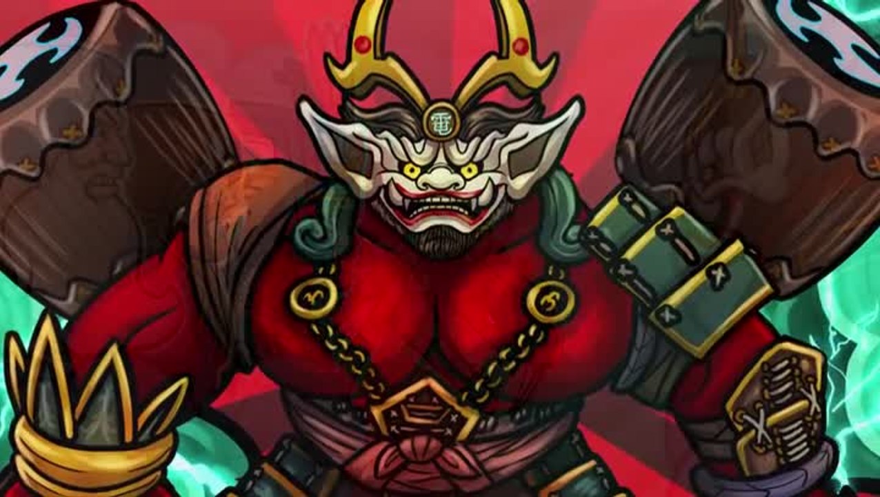 Smite - Raijin