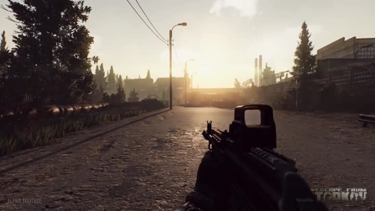 Escape from Tarkov gameplay