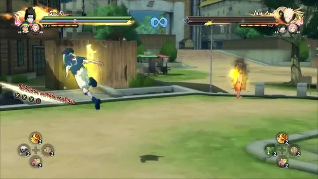 naruto shippuden ultimate ninja storm 4 - Naruto sasuke sakura saison 1