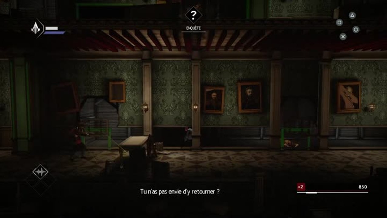 assassin's Creed Chronicles : Russia - Sifflet telephone