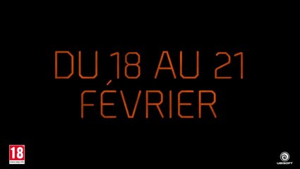 The Division : Beta ouverte Trailer