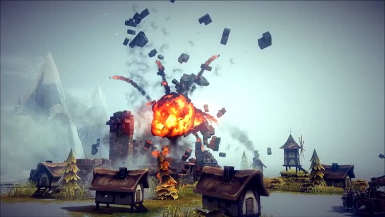 Besiege Alpha Trailer 2