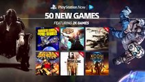 50 nouveaux jeux sur PlayStation 4