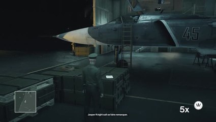 HITMAN assassinat avion