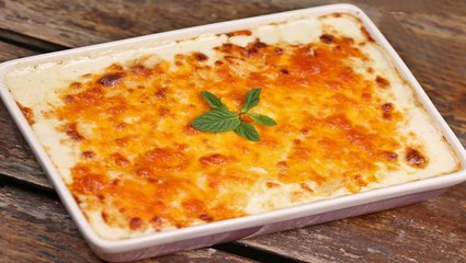 طريقة غراتان البطاطا