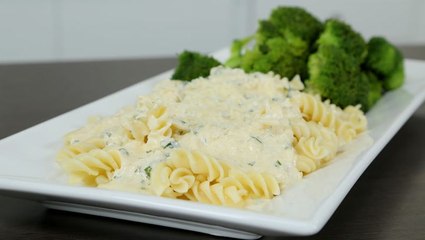 طريقة عمل باستا الفريدو بالبروكولي