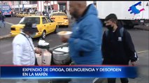 Quito Profundo: expendio de droga, delincuencia y desorden en La Marín