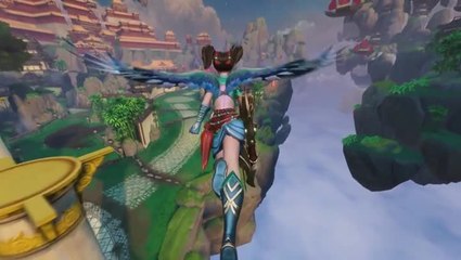 Smite nouveau perso
