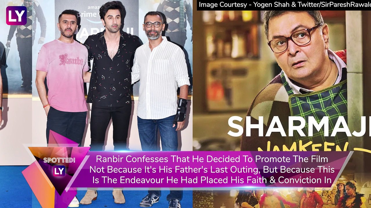 Sharmaji Namkeen Movie Review: Rishi Kapoor Serves His Charm For One Last Time With Guaranteed Sweet Outcome