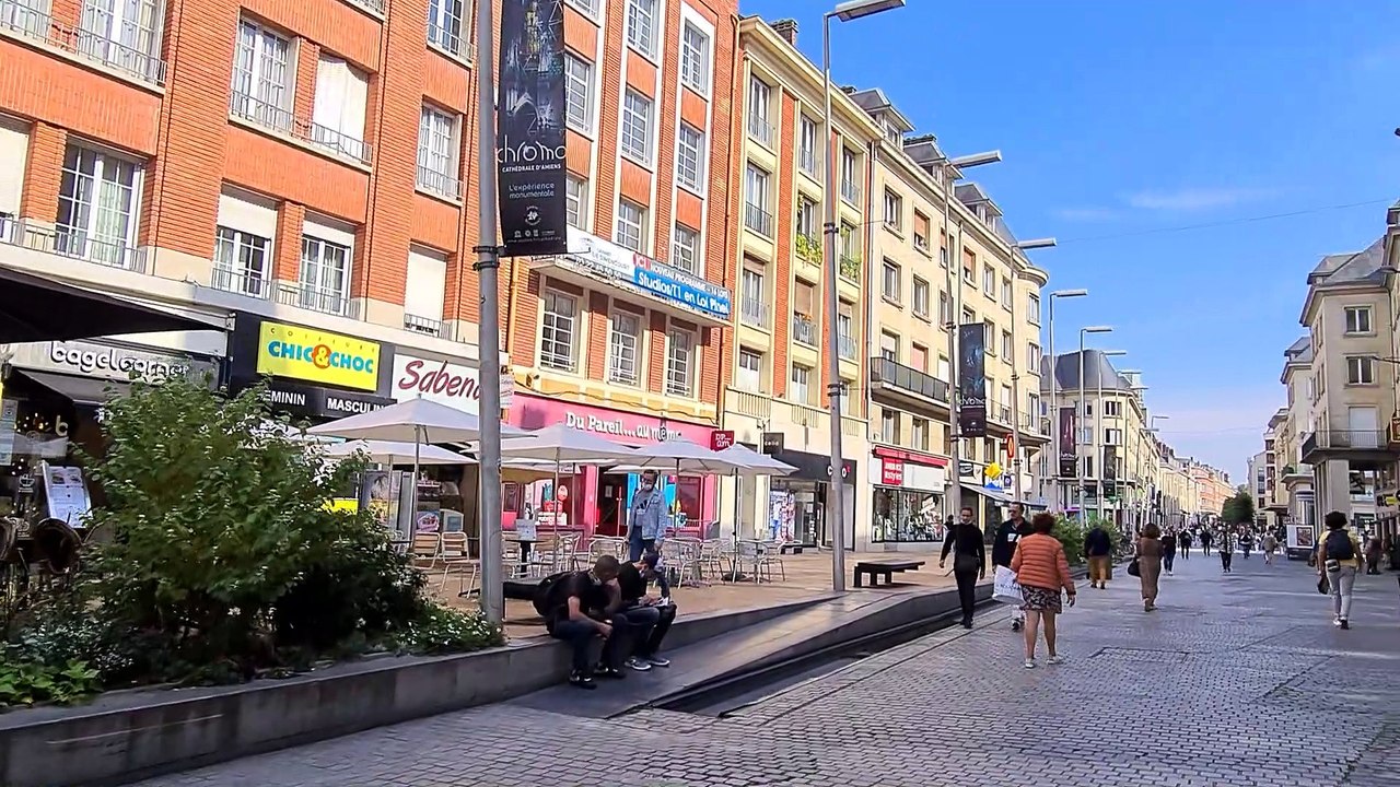 Exploring AMIENS France