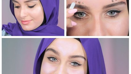 تحدي المكياج فقط بإستخدام الهايلاتير