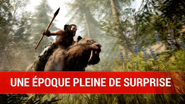Far Cry Primal : Une époque surprenante