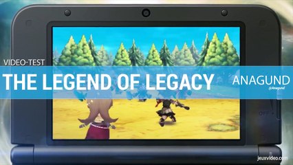 The Legend of Legacy : Vidéo-Test