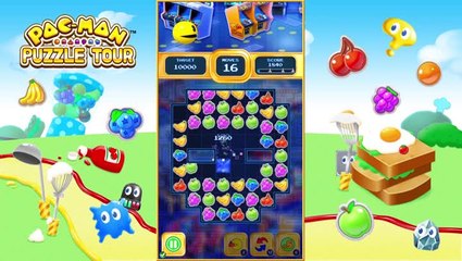 PacMan Puzzle Tour - Trailer de lancement