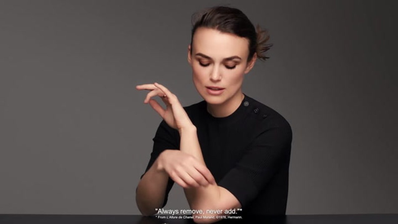 My Way My Allure في حملة إعلانيّة جديدة بعنوان CHANEL من Coco Crush مجوهرات