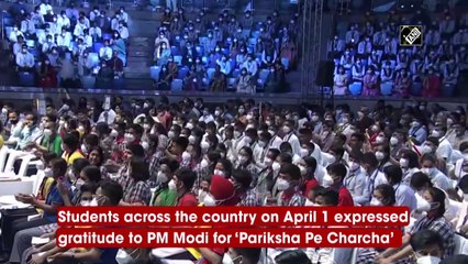 Students express gratitude to PM Modi for ‘Pariksha Pe Charcha’