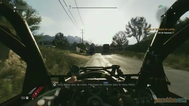 Dying Light : The Following - Des zombies et du buggy