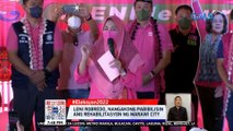 Leni Robredo, nangakong pabibilisin ang rehabilitasyon ng Marawi City | 24 Oras