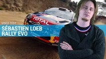 Sébastien Loeb Rally Evo, notre avis en quelques minutes