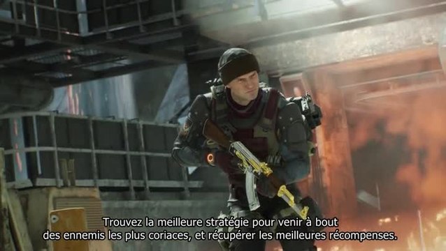 The Division : La mise à jour Incursions se dévoile en vidéo