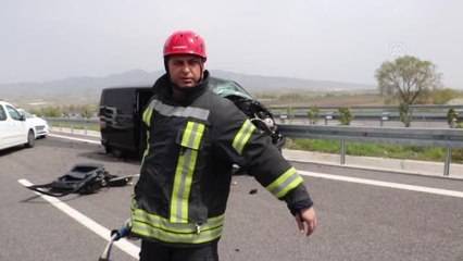 Son dakika haber... Selami Sahin'in oğlu Emirhan Şahin trafik kazasında yaralandı