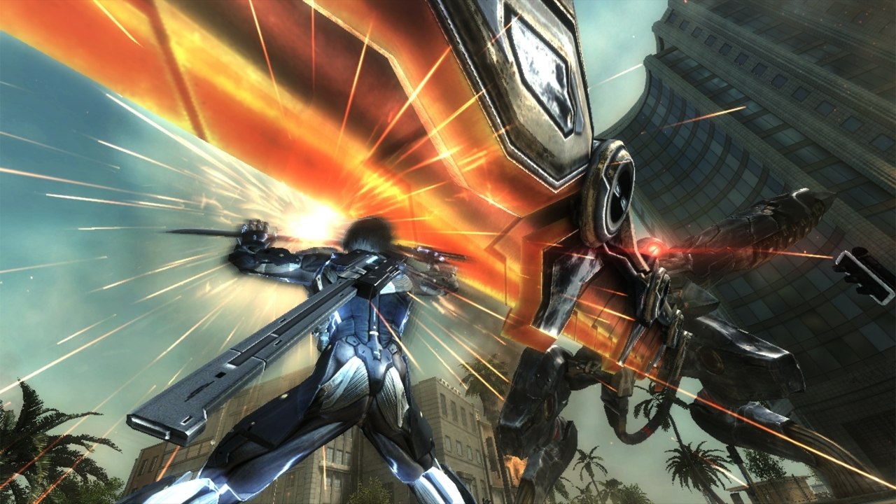 Metal Gear Rising Revengeance : Raiden VS. Metal Gear