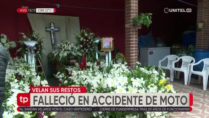 Santa Cruz: Salió a repartir invitaciones por su cumpleaños y encontró la muerte (2)