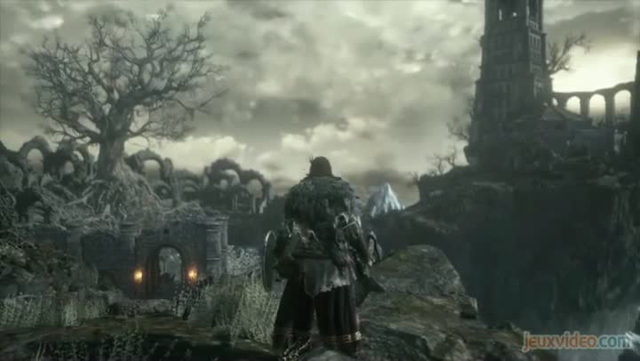 Dark Souls 3 - Exploration des premières zones