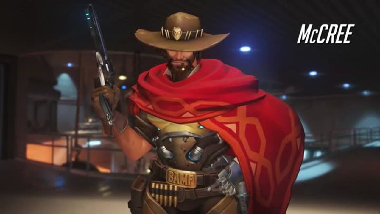 Présentation de McCree