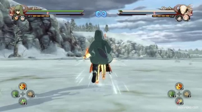 naruto shippuden ultimate ninja storm 4 - Shino Jutsu secret Marais d'insectes