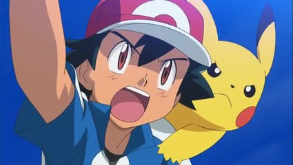 Pokémon The Movie XY&Z teaser