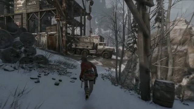 Séquence de benchmark - Rise of the Tomb Raider PC