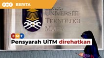 Herdik penuntut B40 tiada komputer riba, pensyarah UiTM direhatkan