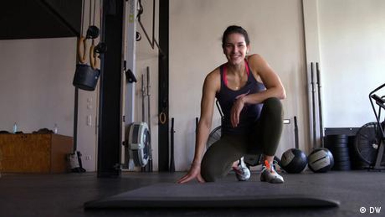 Training für die unteren Bauchmuskeln